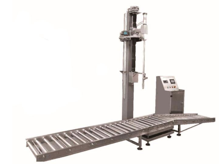 CC50、CC300全自動(dòng)稱(chēng)重式灌裝機(jī)
